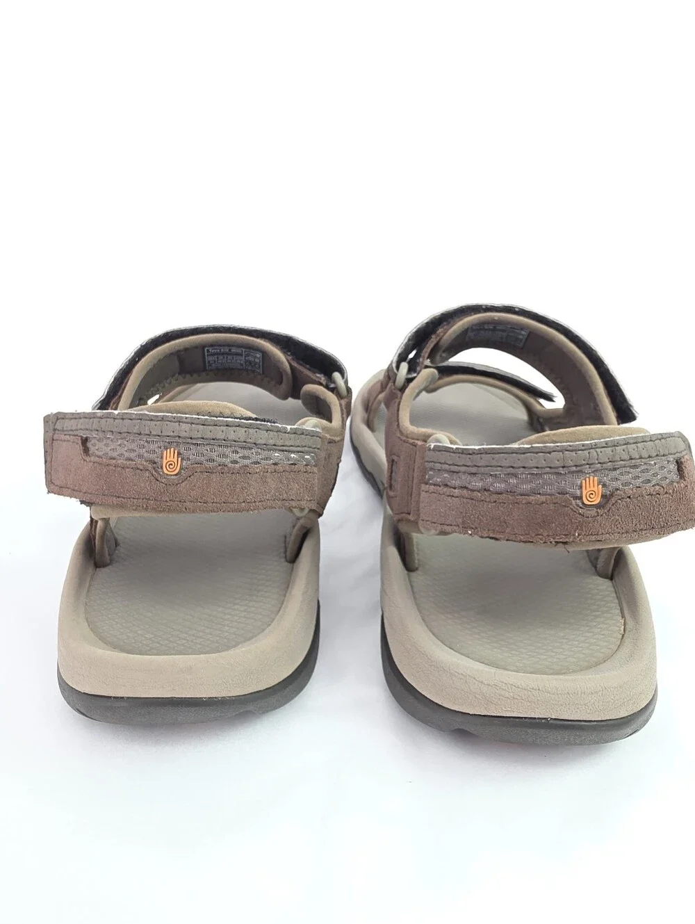 Teva Mens 11 Brown Sport Hiking Sandals Hook Loop Outdoor Trail Comfort 1002403